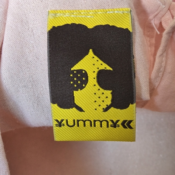 Shabby Chic Babydoll Cottagecore Fairycore Tulle Overlay Midi Dress Embroidery - Picture 9 of 10